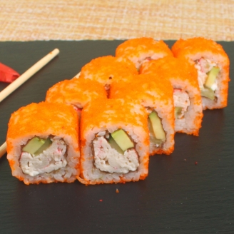 Калифорния с крабом, Маки
